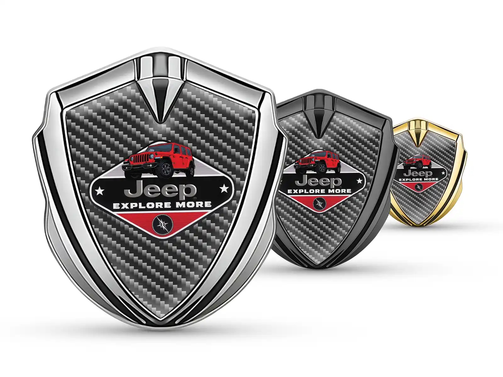 Jeep Emblem Fender Abzeichen Max Kraft Hochwertig
